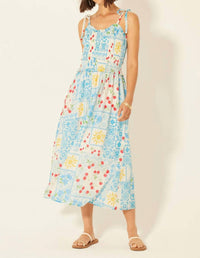 Bila77 - Sunshine Cherry Maxi Dress