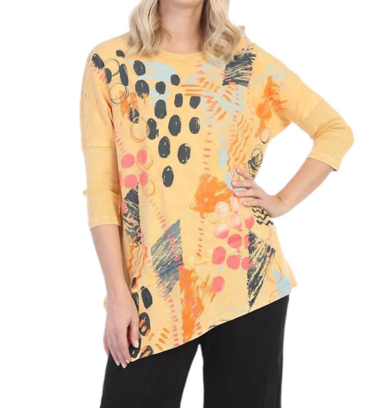 Jess & Jane - Dottie Dolman Sleeve Top