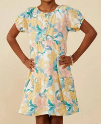 Hayden La - Girls Pastel Button Detail Dress