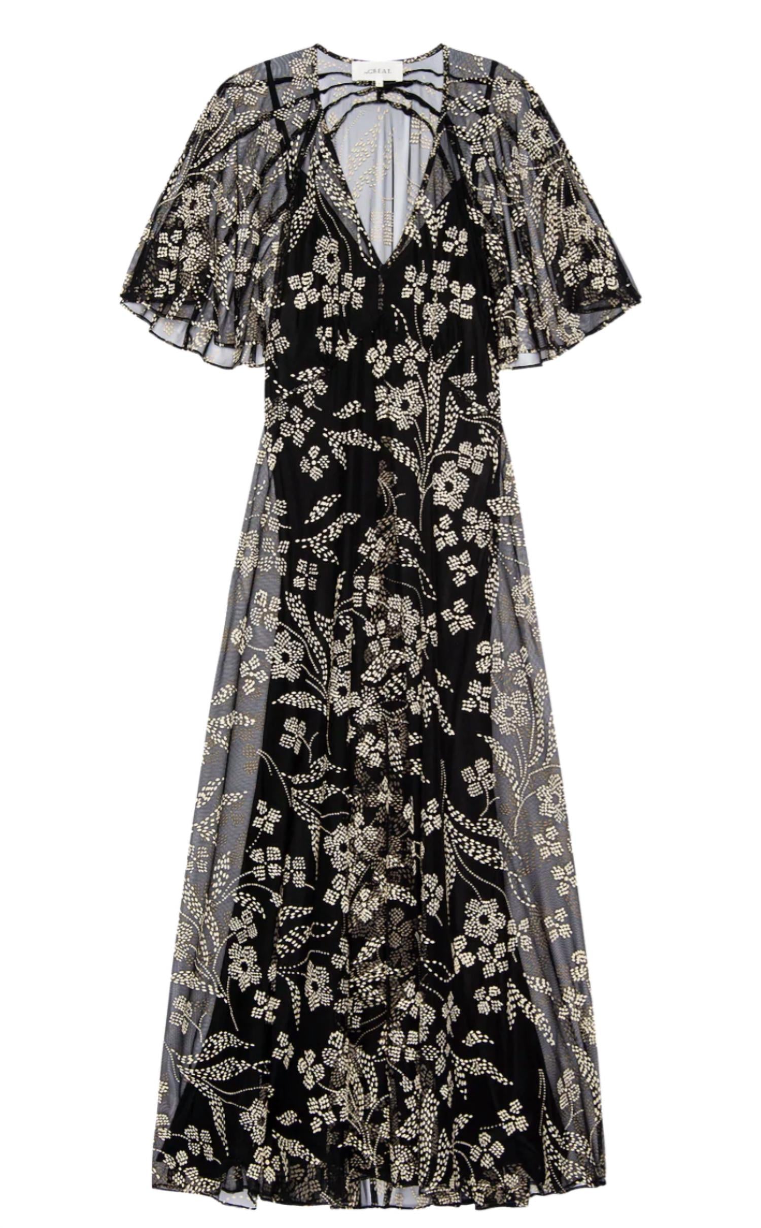 The Great. - Festal Maxi Dress