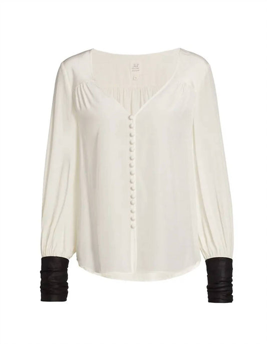 Cinq A Sept - Francis Silk Blouse