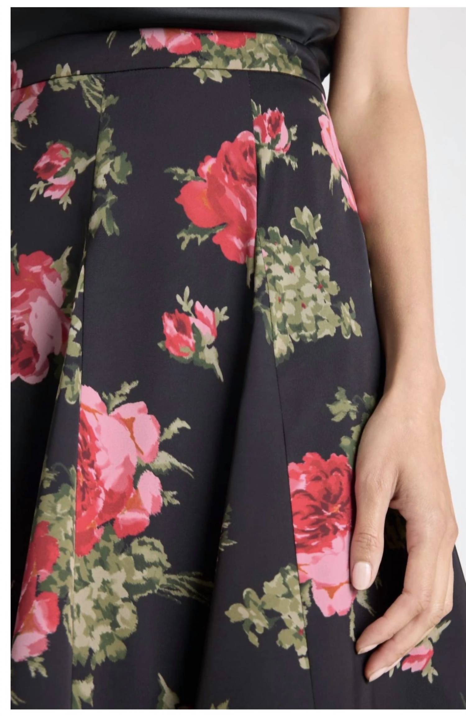 Cinq A Sept - Baroque Maxi Skirt
