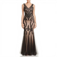 Betsy & Adam - Soutache Mermaid Gown