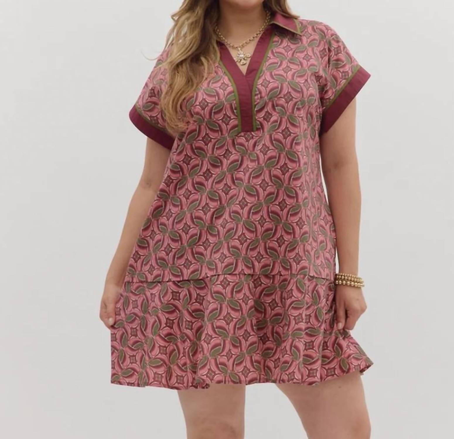 Entro - Leaf Day Dress