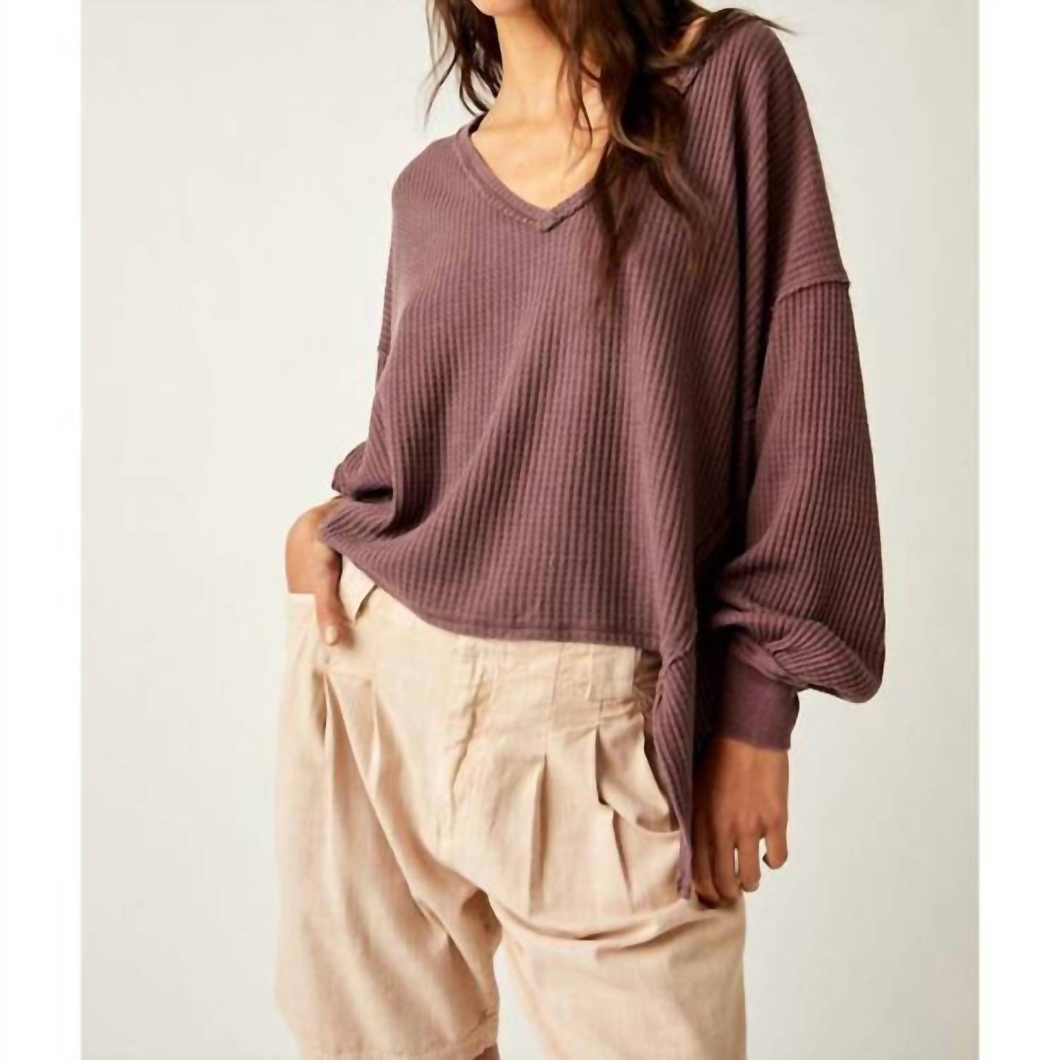 Free People - Coraline Thermal Top
