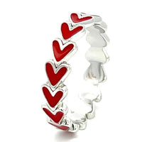 Starlette - Women's Eternity Heart Ring