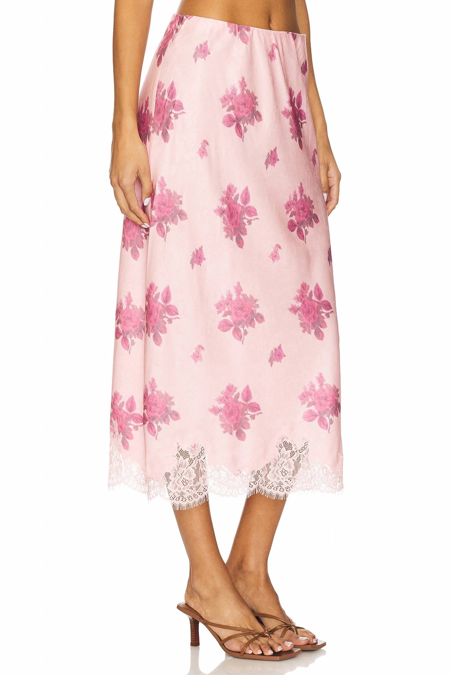 Loveshackfancy - Malina Midi Skirt