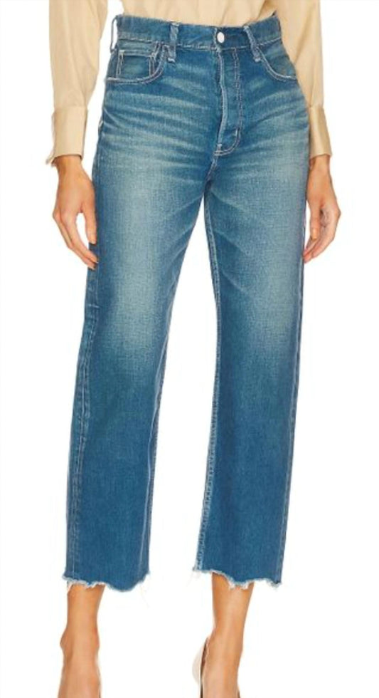 Walmore Wide Straight Jeans