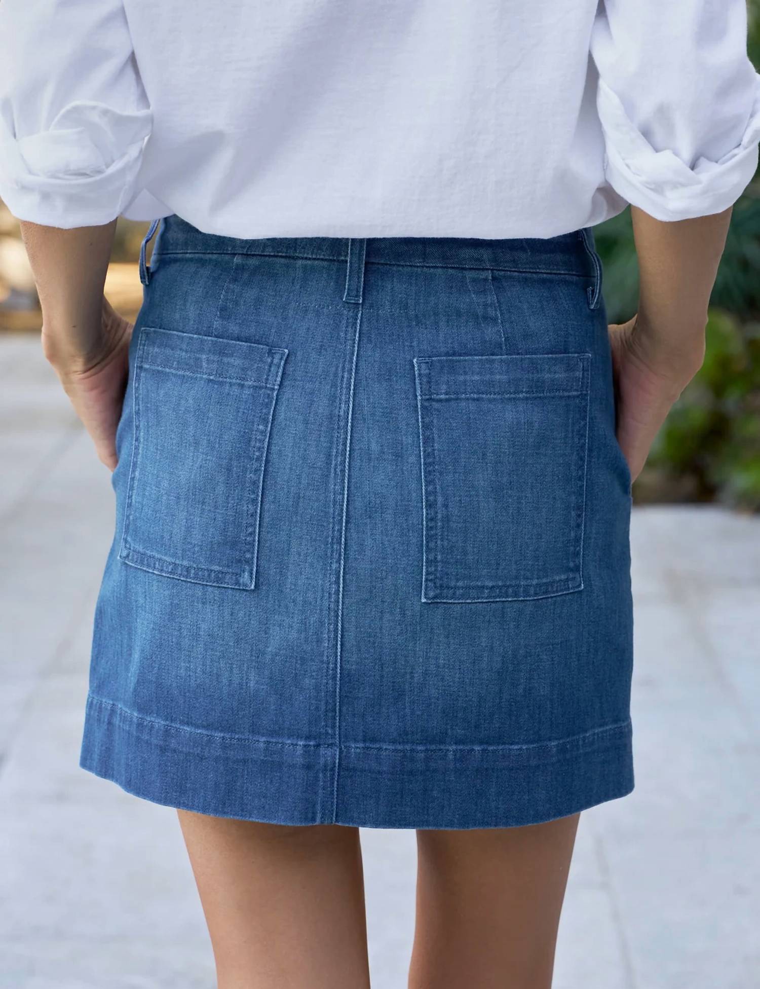 Frank & Eileen - Jameson Mini Skirt