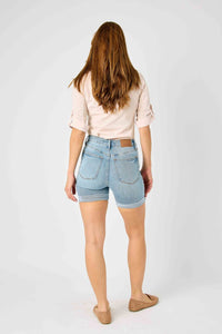 Judy Blue - High Waist Tummy Control Denim Shorts