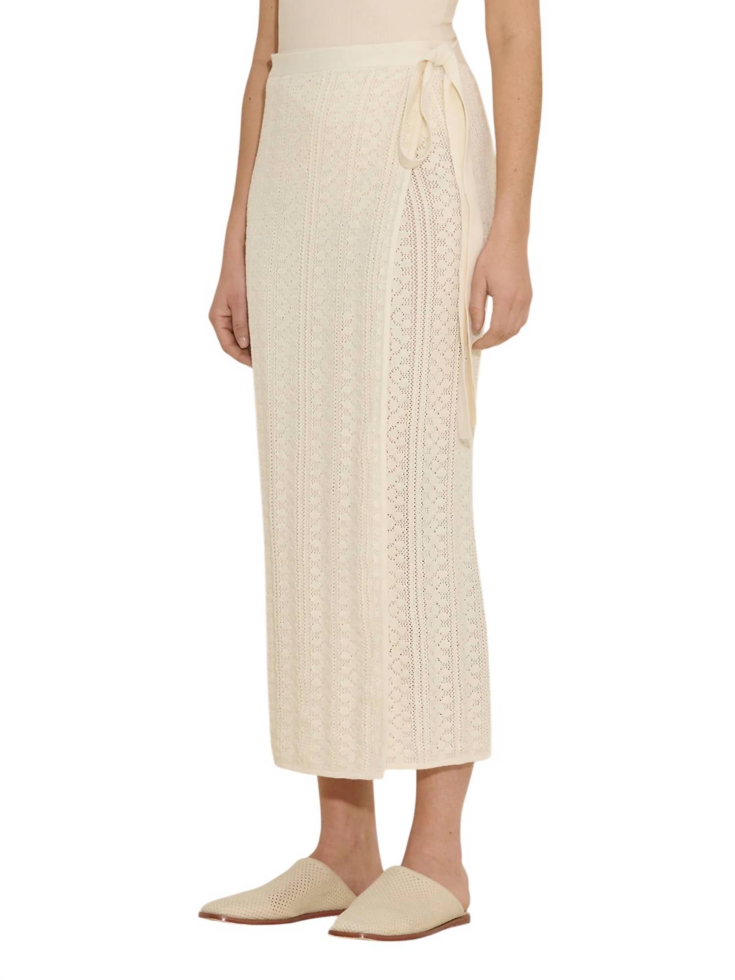 Holzweiler - Kelp Crochet Skirt
