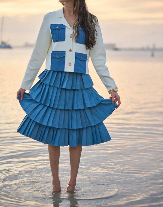 Esteem Couture - Eden A-Line Skirt