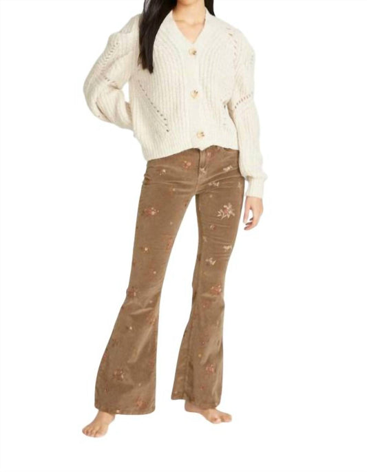 Driftwood - Farrah Corduroy Flare Jean