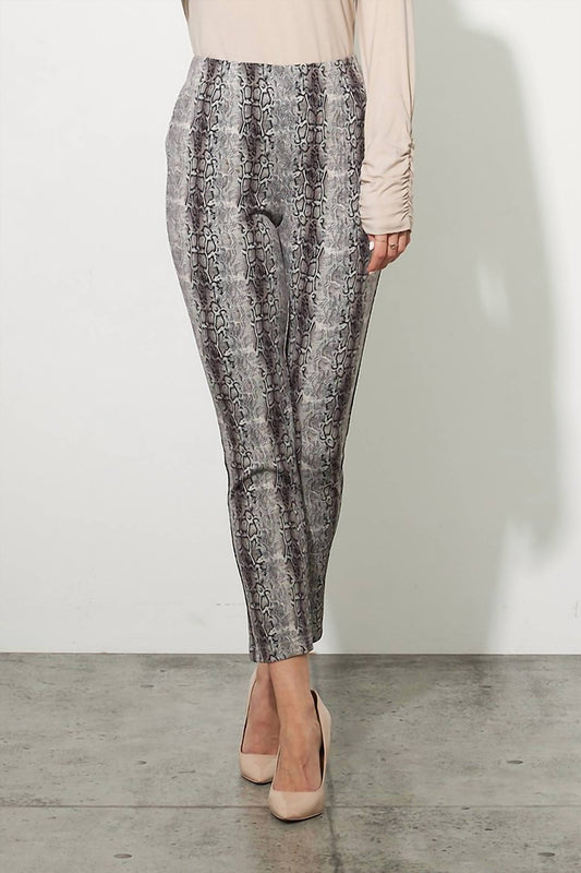 Joseph Ribkoff - Reptile Pant