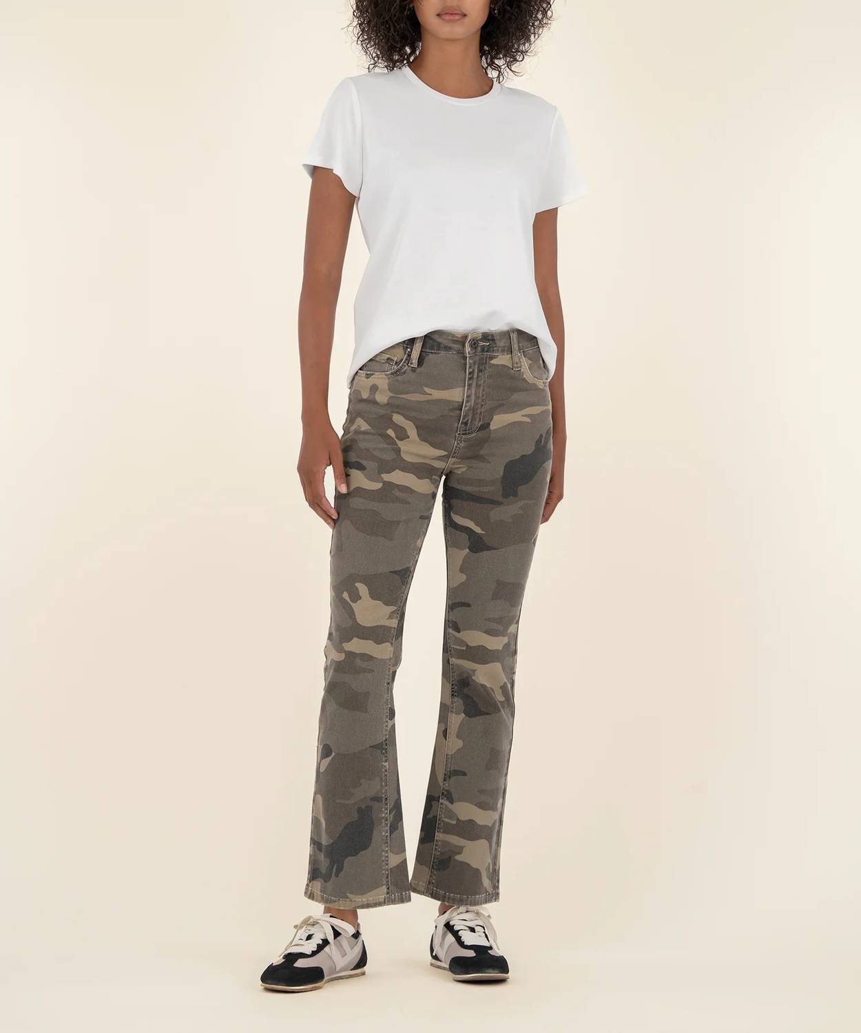 Kut From The Kloth - Kelsey High Rise Ankle Flare Jeans