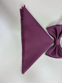 Quiet Luxury - Men's Bow Tie And Pocket Piece