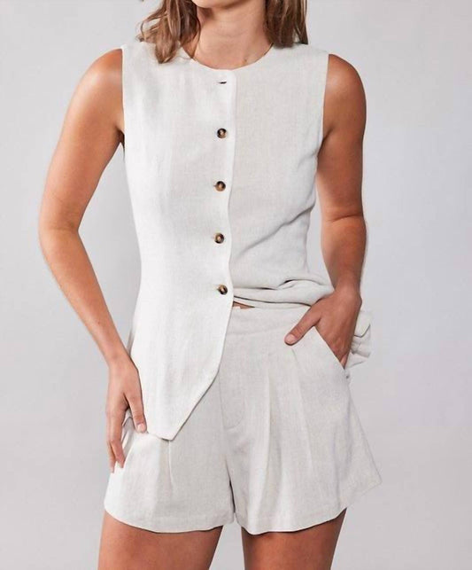 Trend:Notes - Versatile Button Up Vest