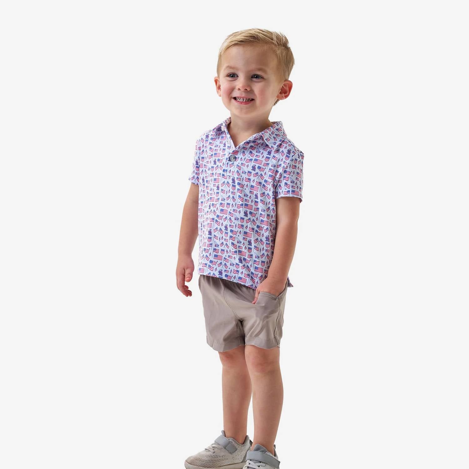 Burlebo - Boys Performance Polo