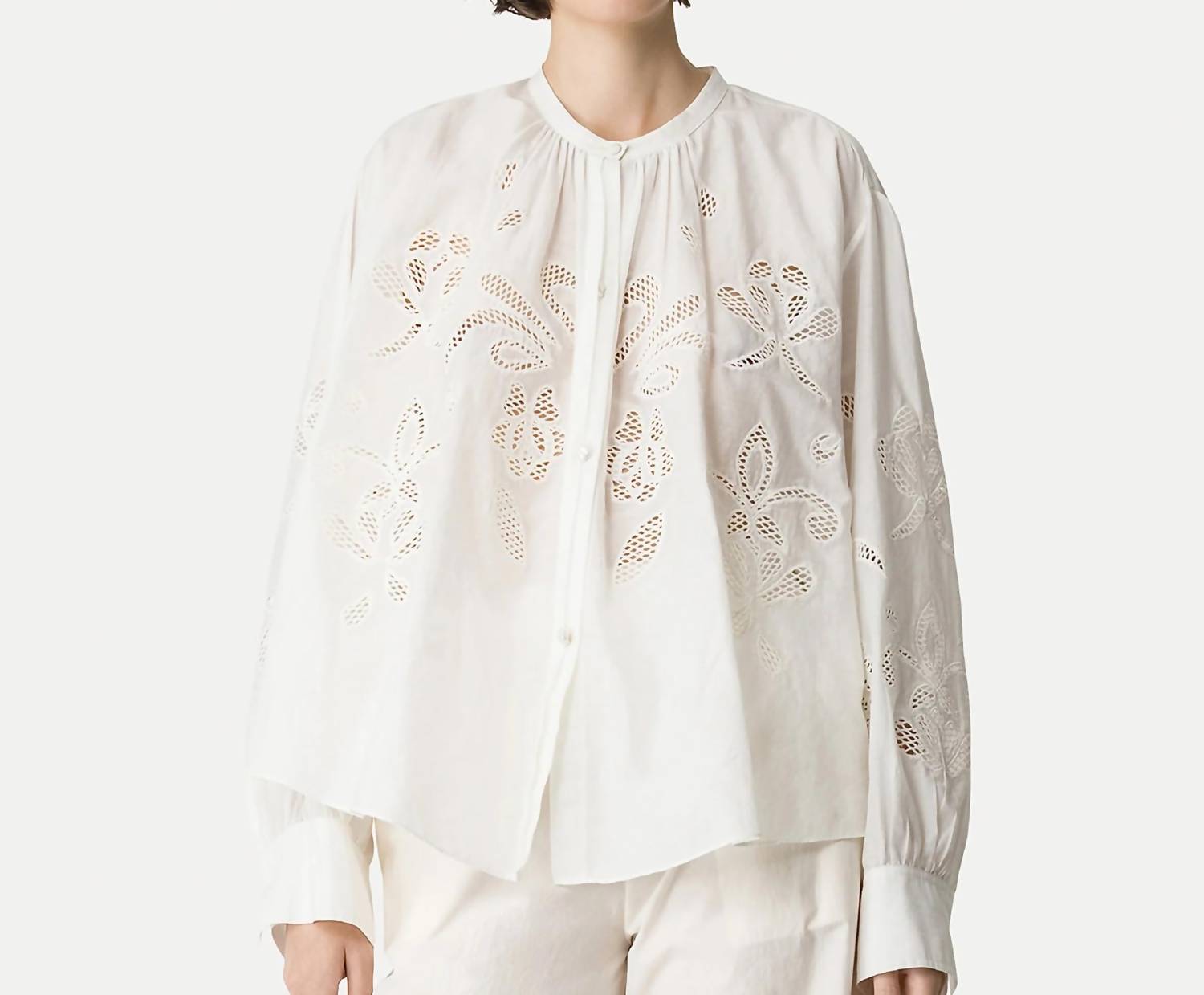 Forte Forte - Lunamaris Embroidered Shirt