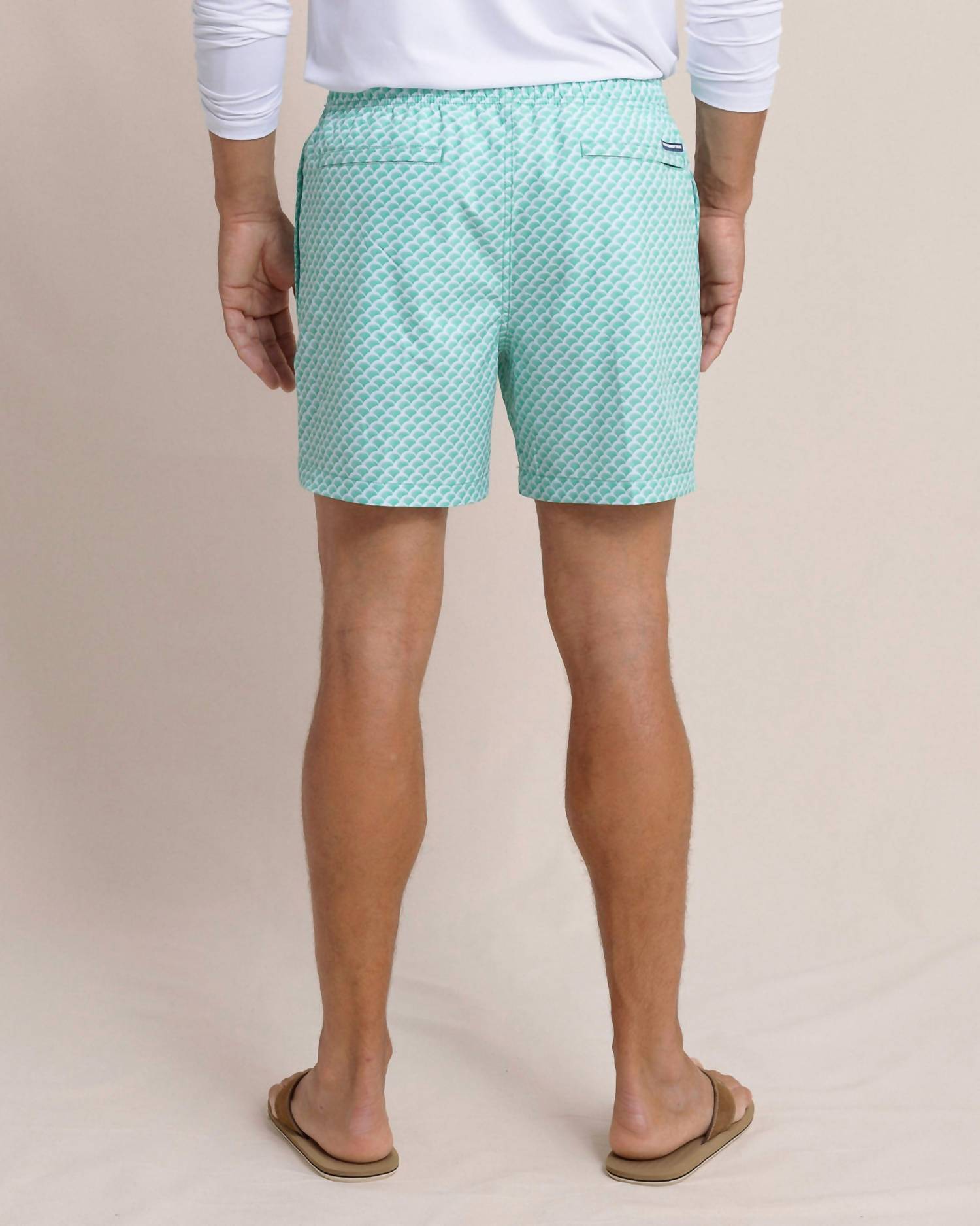 Southern Tide - Men's There Done That Swim Trunk