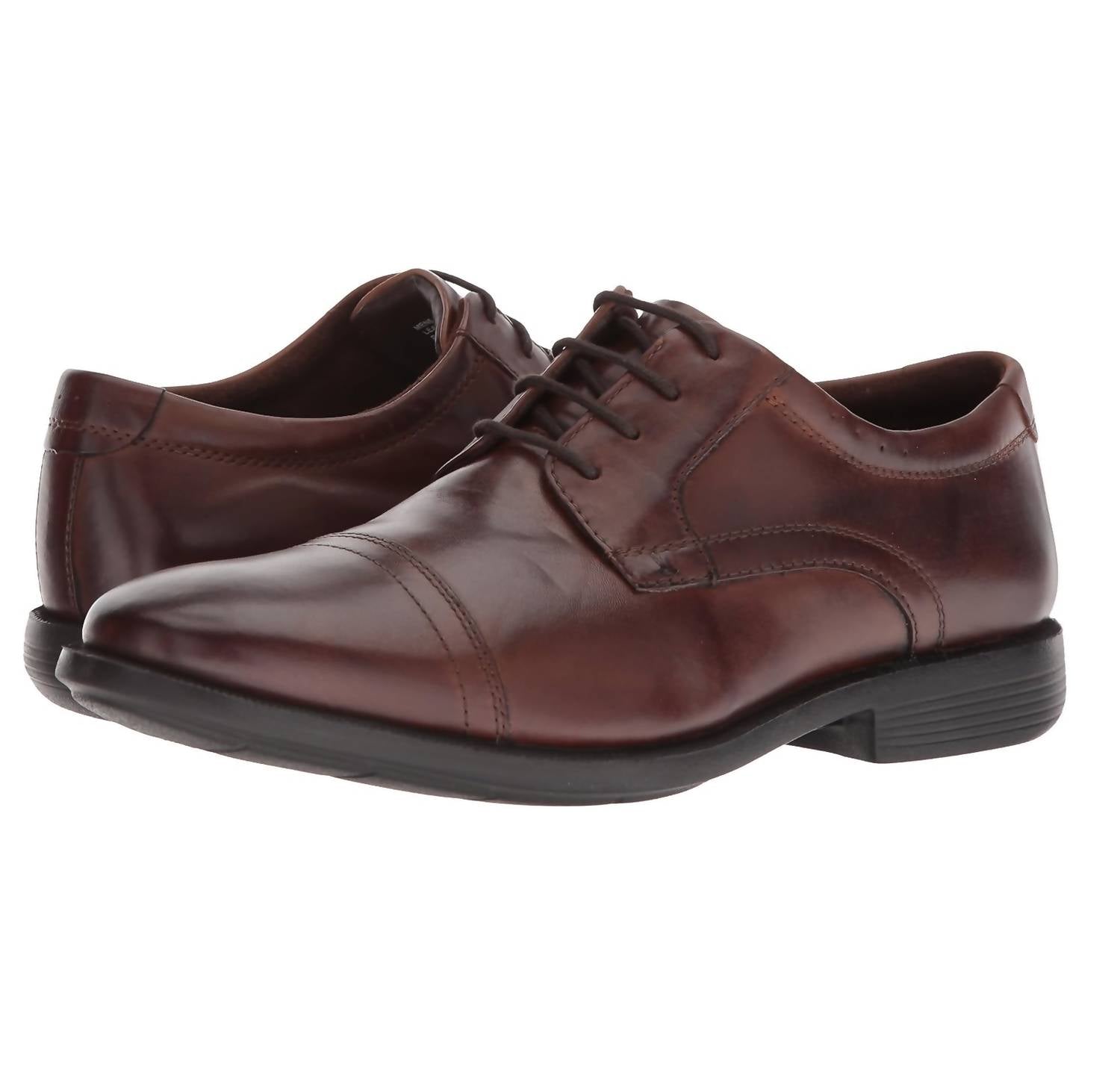 Nunn Bush - Men's Dixon Cap Toe Oxford Shoes
