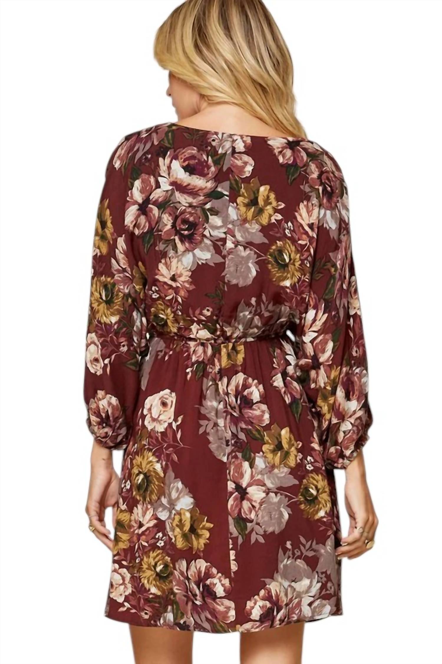 Andree By Unit - Made For You Floral Dress