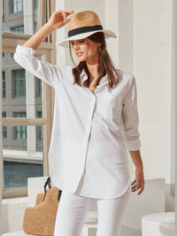 Lysse - Schiffer Performance Button Down Blouse