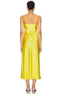 Susana Monaco - Satin Bias Cut Slip Dress