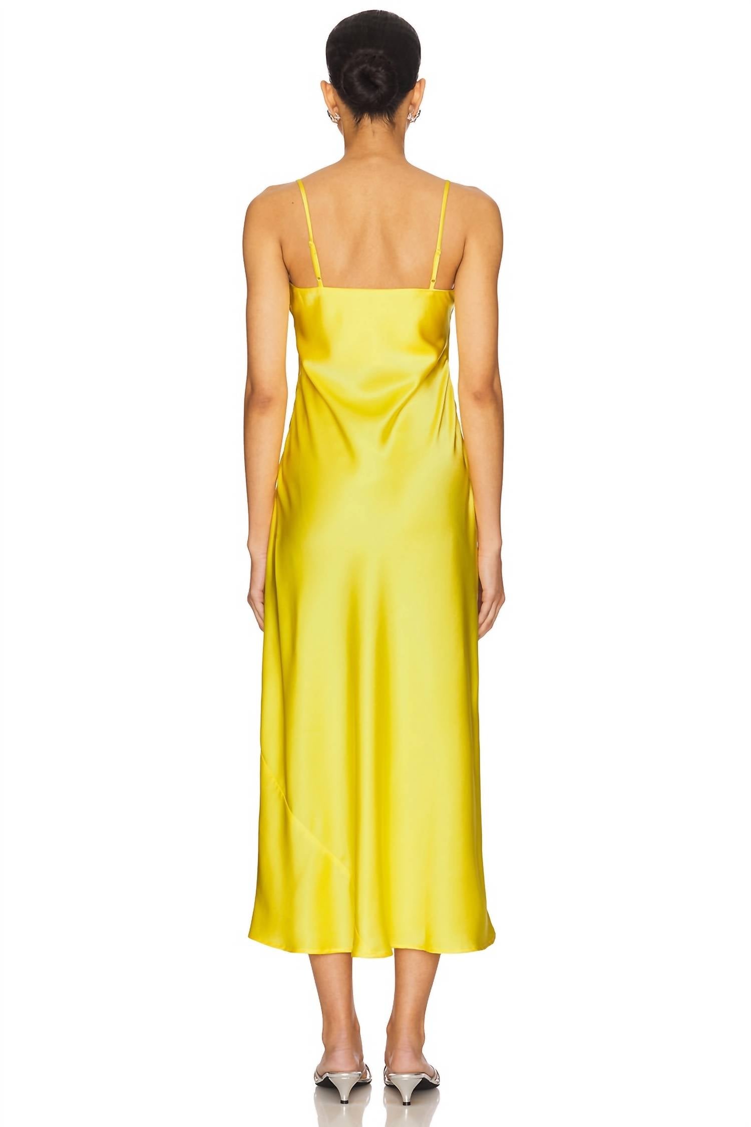 Susana Monaco - Satin Bias Cut Slip Dress