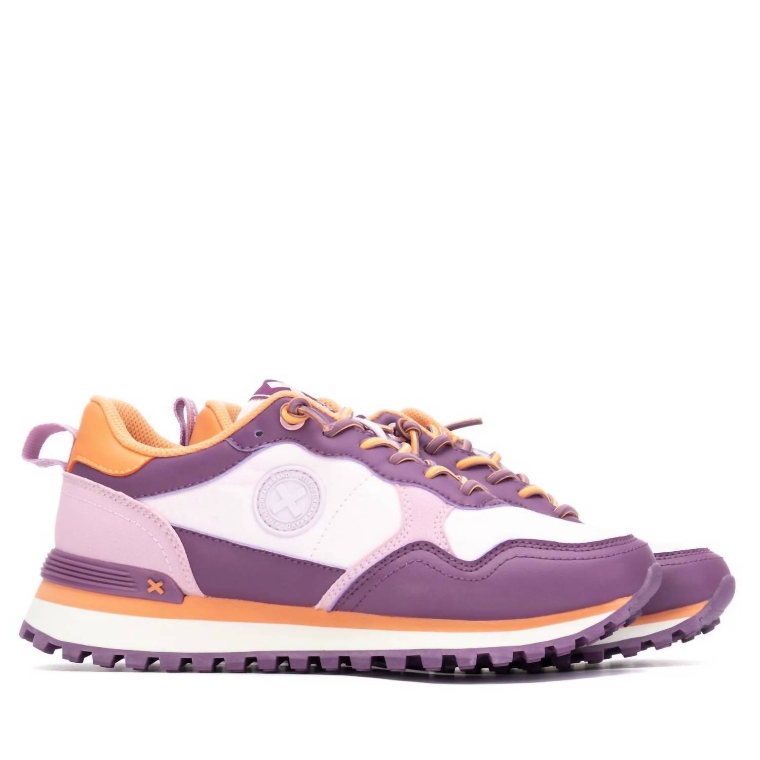 Xti - Women's 144156 Round Toe Sneakers