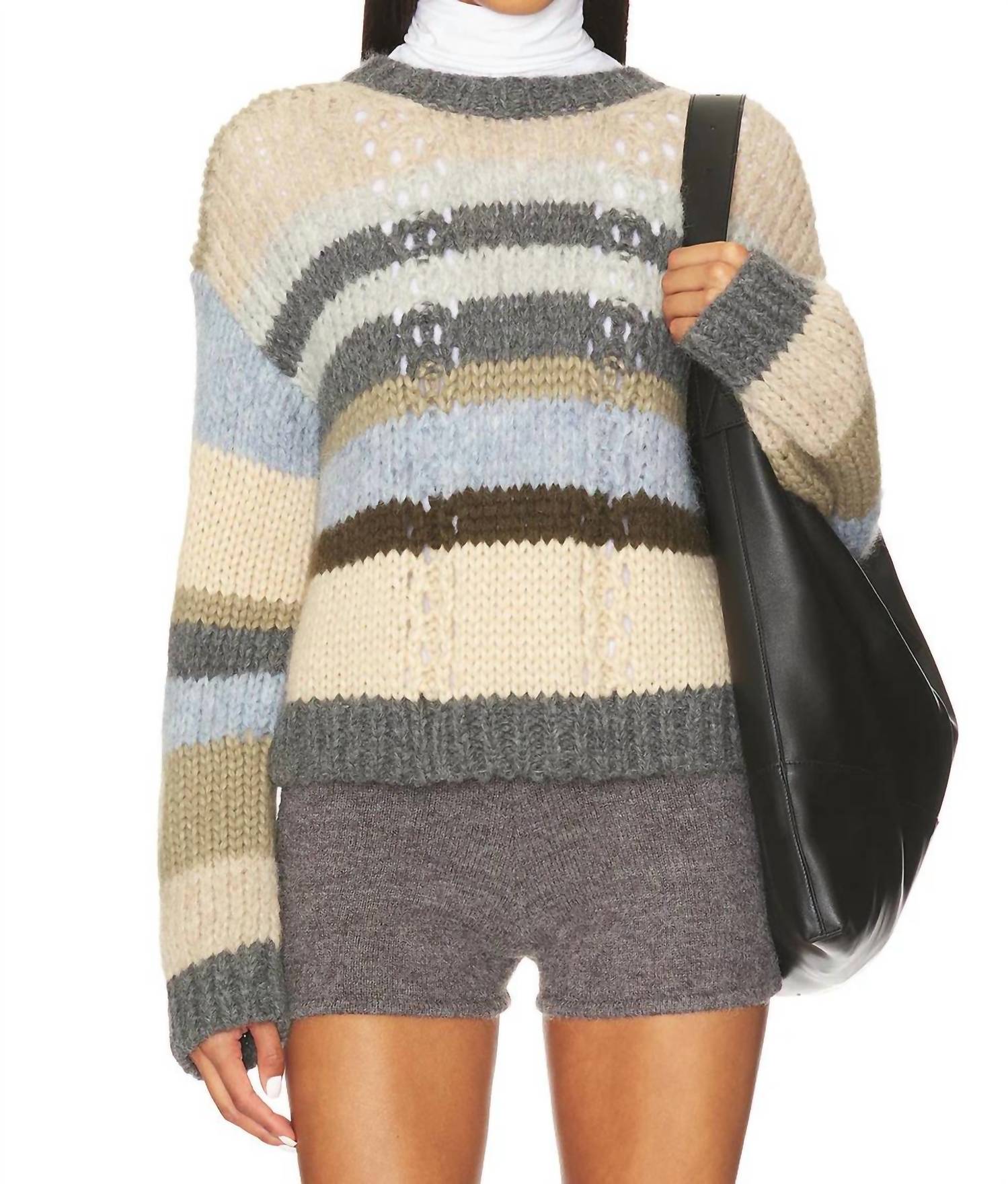 Velvet By Graham & Spencer - Rina Alpaca Sweater