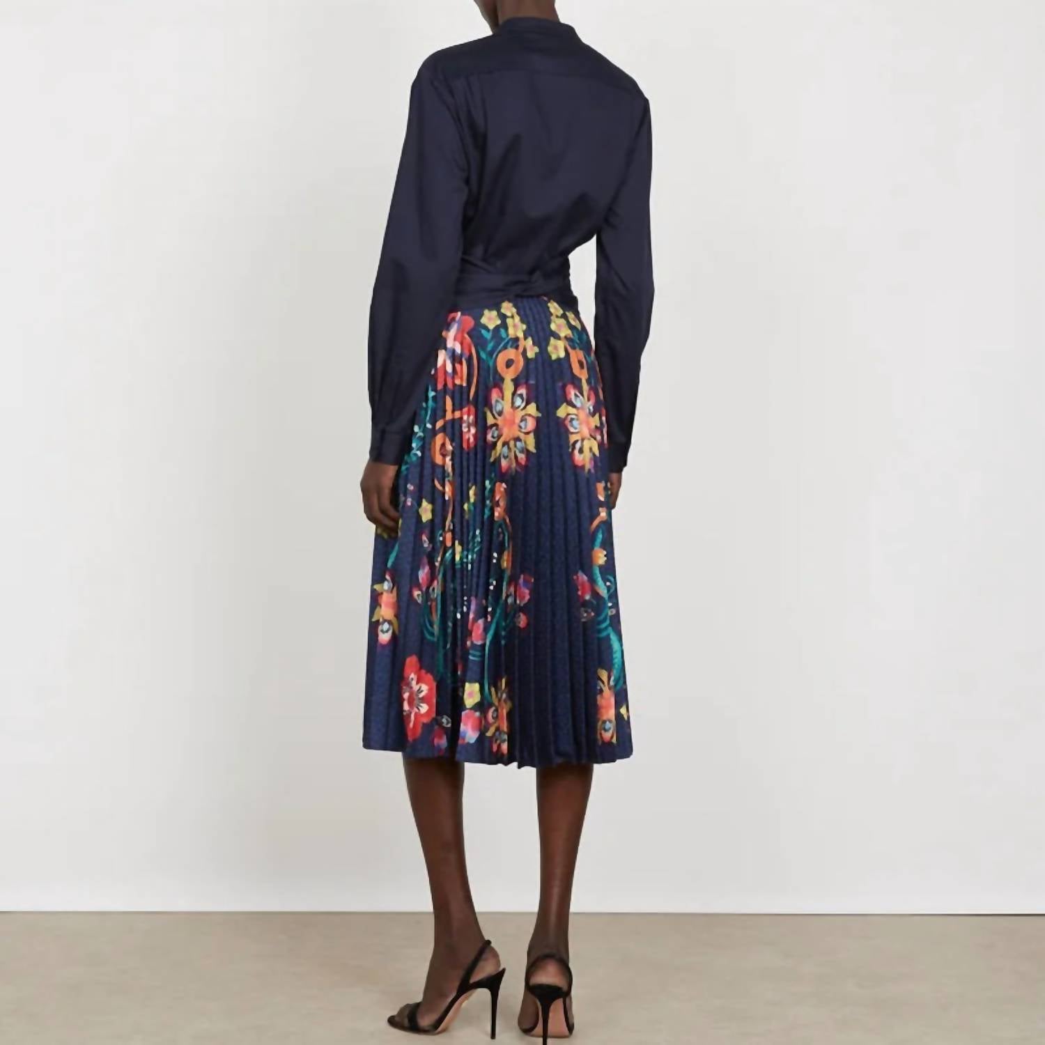 Saloni - Dhyani Midi Dress