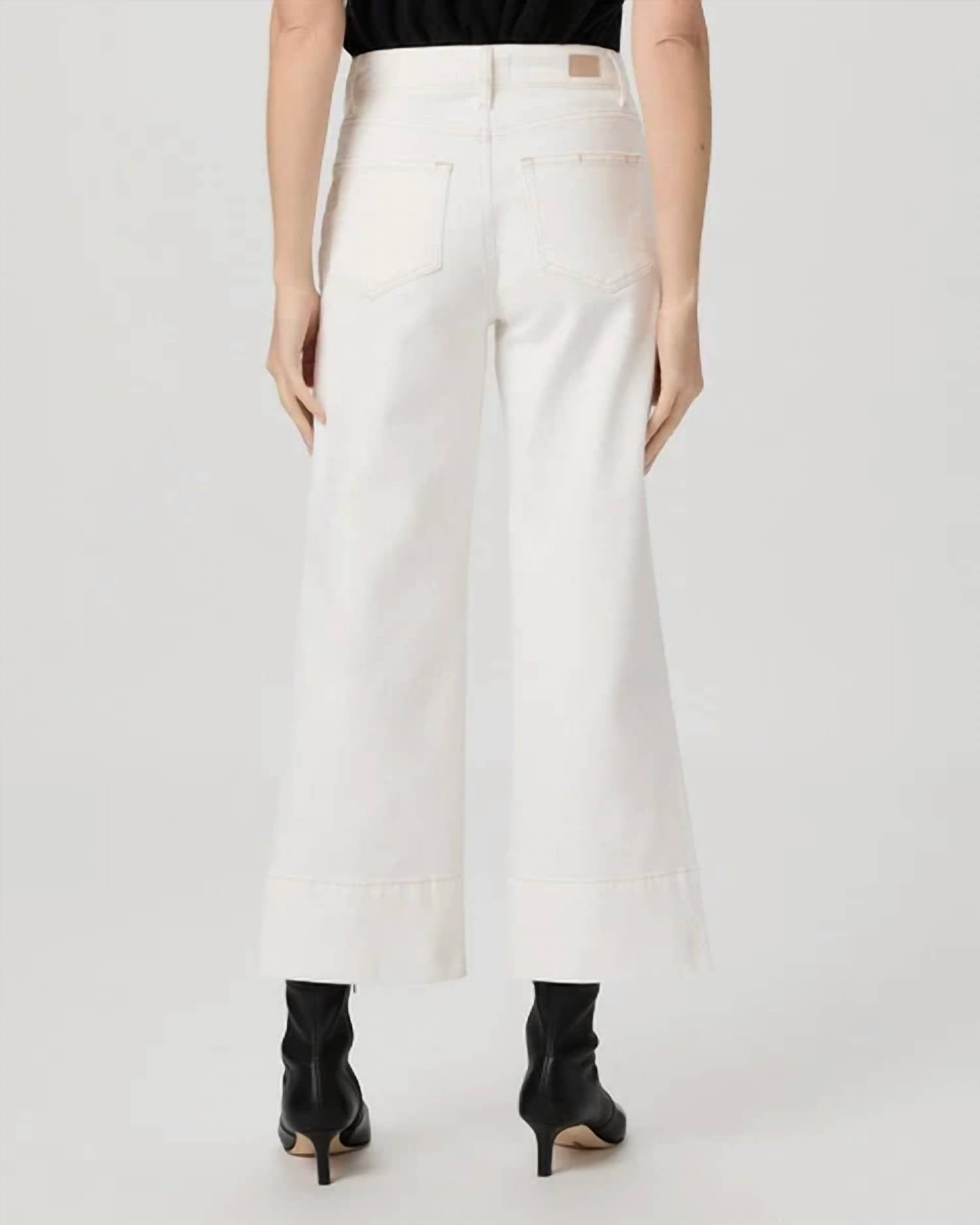 Paige - Anessa Wide Leg Jeans