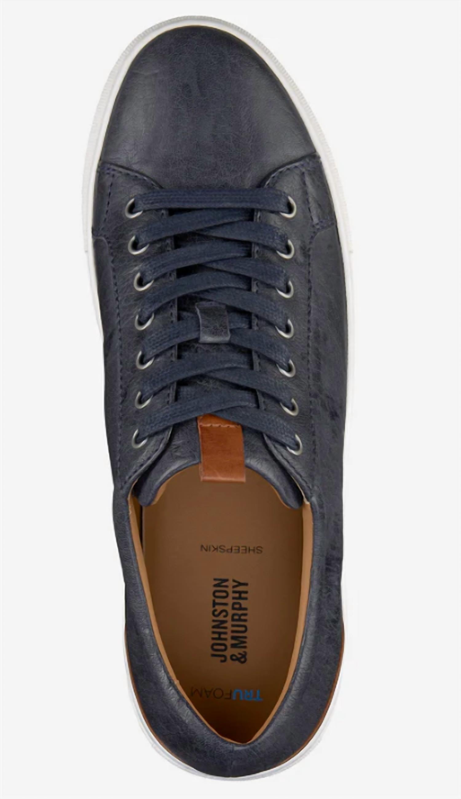 Johnston & Murphy - Men's Banks Lace To Toe Shoe