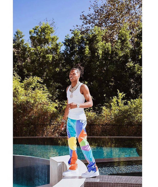 Nahmias - Sunshine Silk Trousers