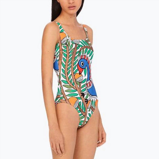 Tory Burch - Tank Suit One Piece Swimsuit