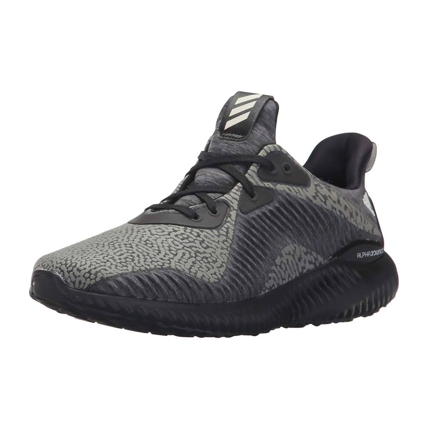 adidas Women's Alphabounce Hpc Ams Sneakers in black - women's sneaker