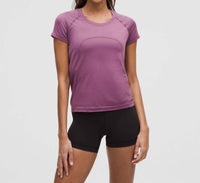 lululemon Swiftly Tech Short Sleeve 2.0 Top in mystic - women's t-shirt