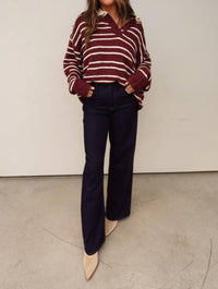 Klesis - Striped Rugby Sweater