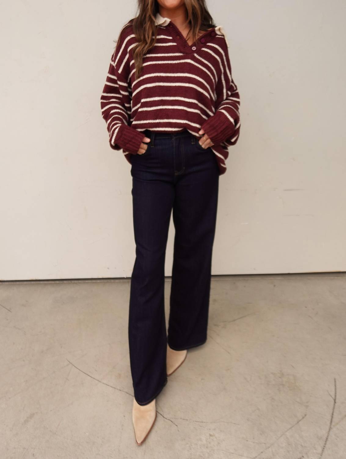 Klesis - Striped Rugby Sweater