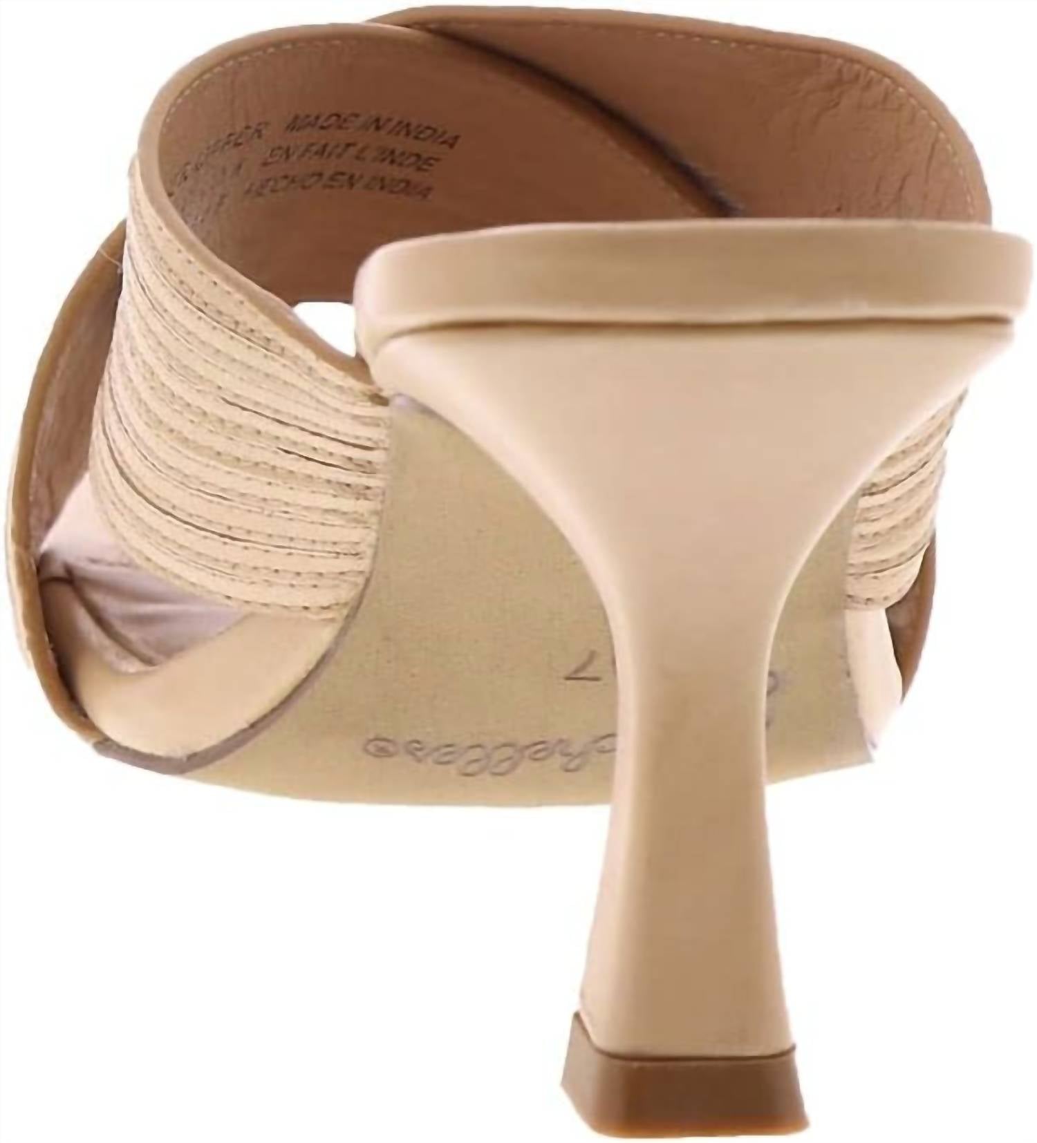 Seychelles - Women's Fleet Leather Sandal