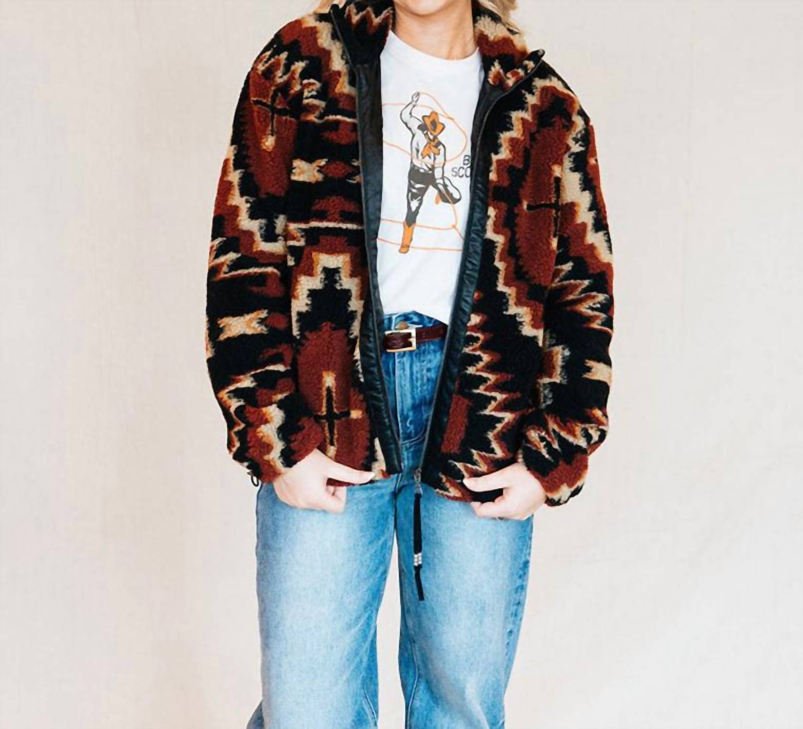 Double D Ranch - Winter Blanket Jacket