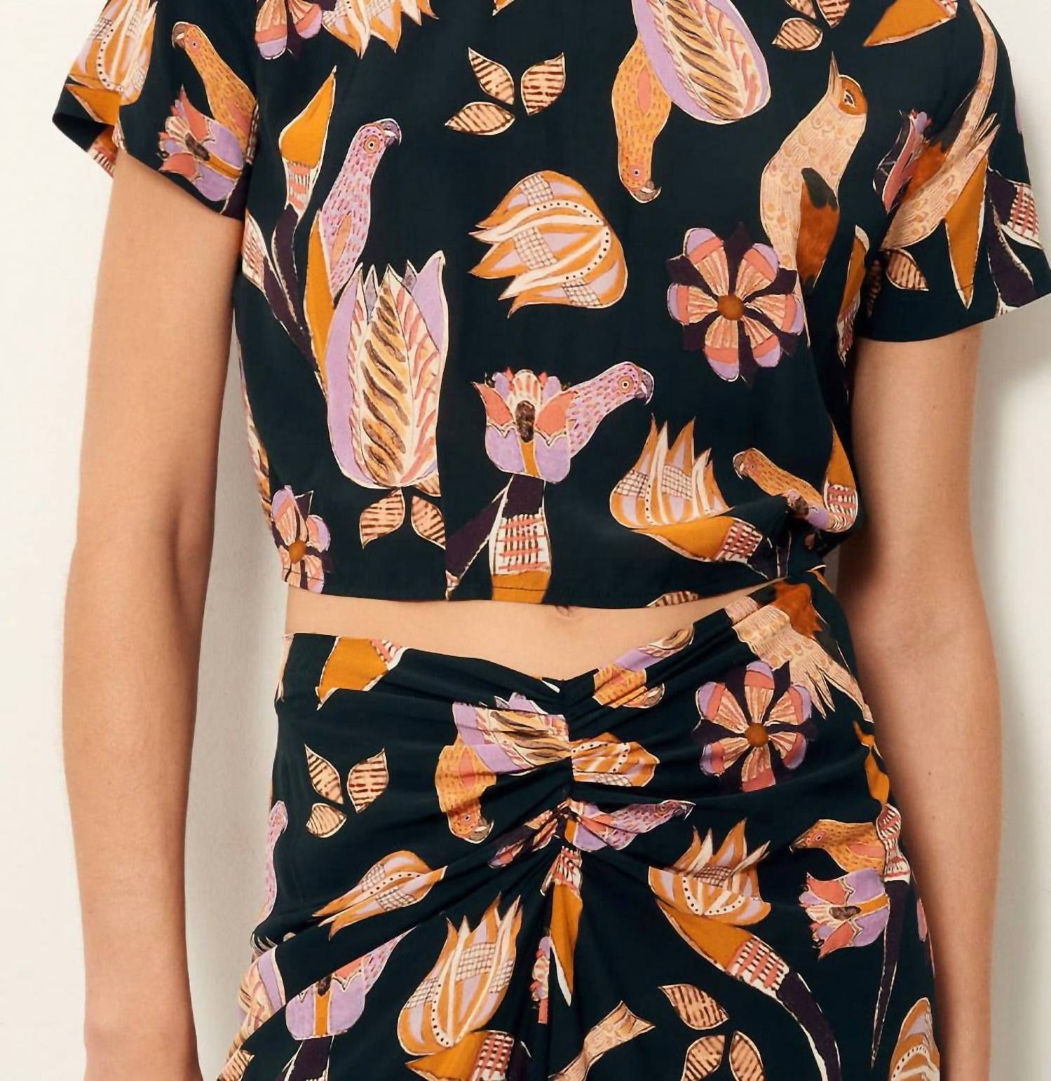 Sessun - Lalla Short Sleeve Top