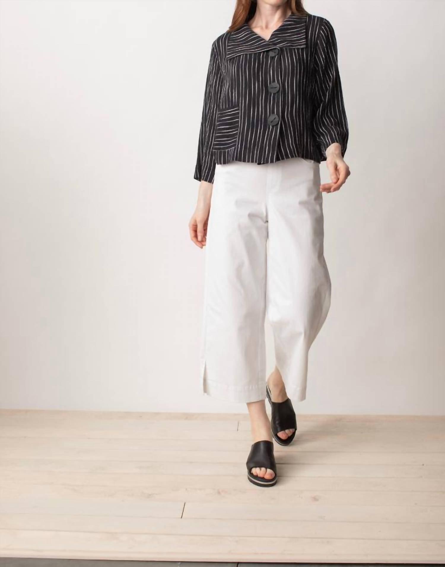 Liv By Habitat - Vintage Strioe Swing Jacket