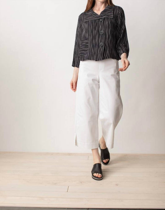 Liv By Habitat - Vintage Strioe Swing Jacket