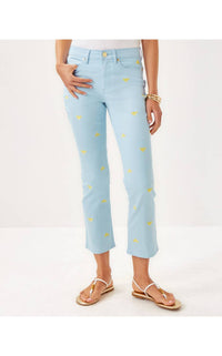 Lilly Pulitzer - Annet High Rise Crop Flare Pants