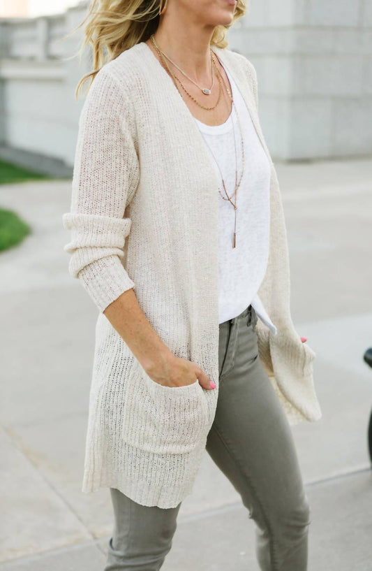 Ada Chenille Cardigan