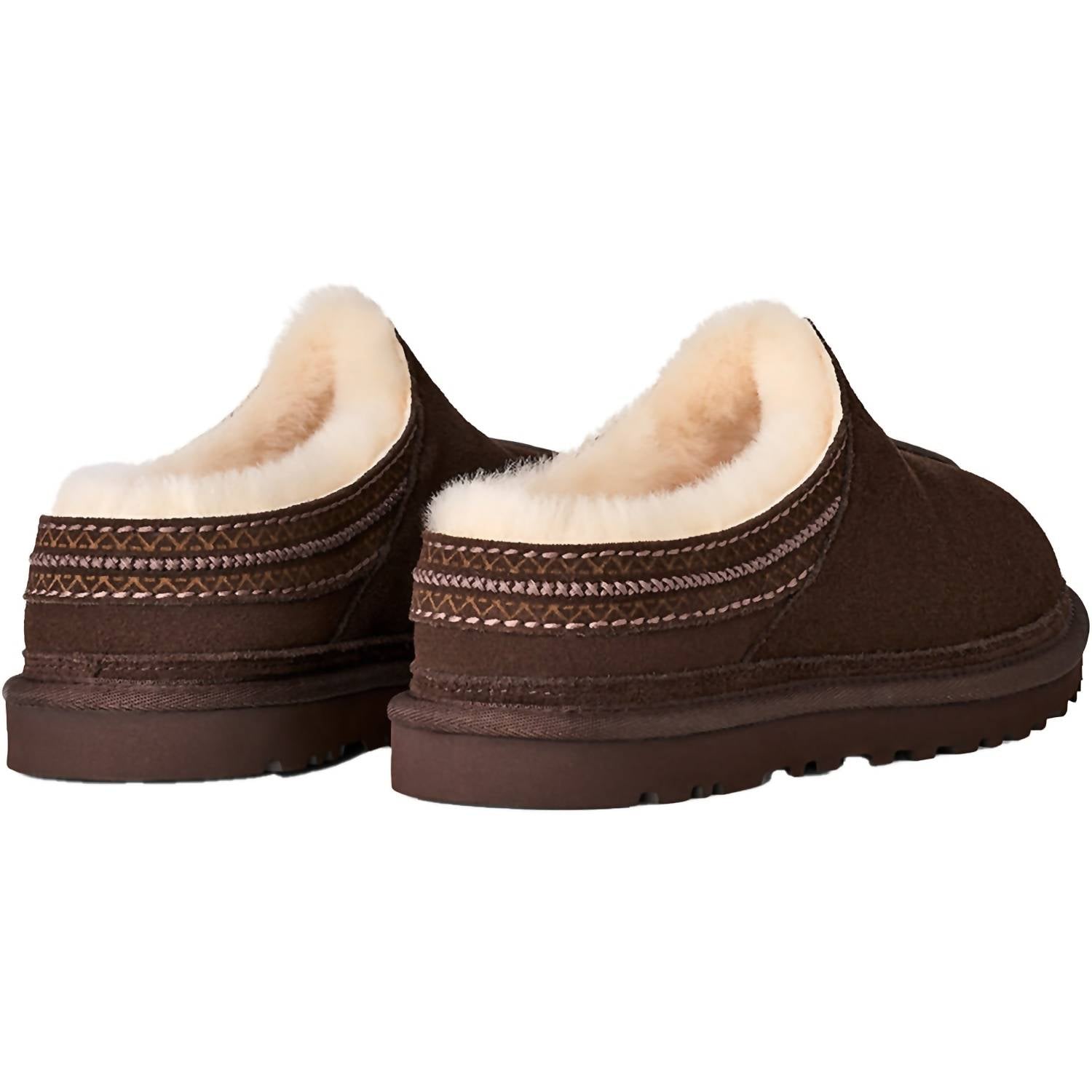 UGG Men's Neuman Clog in dusted cocoa - men's loafer - detail view