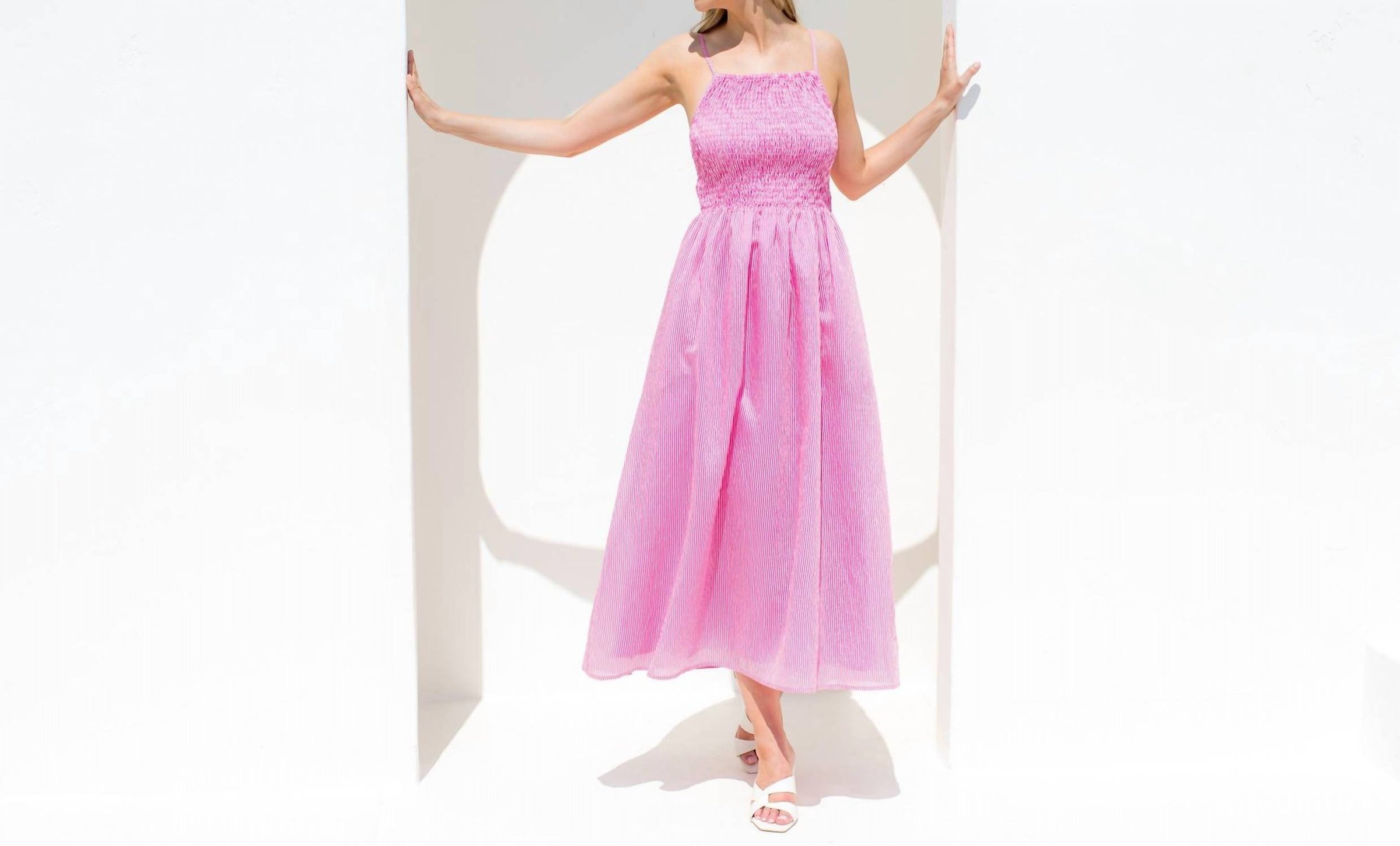 Thml - Bristol Smocked Dress
