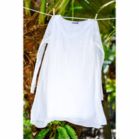 Coton Frais - Women's Cynthia V-neck Dress